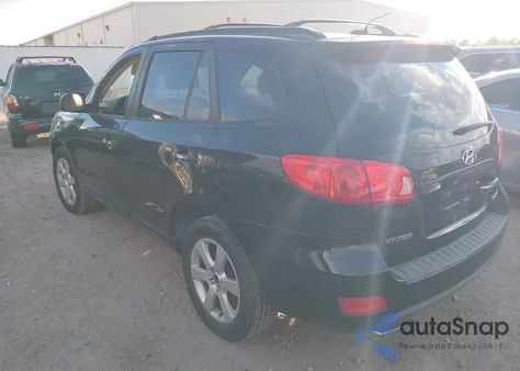 2007 Hyundai Santa Fe Limited/Se из США, поврежденный, VIN 5NMSH13E37H086364